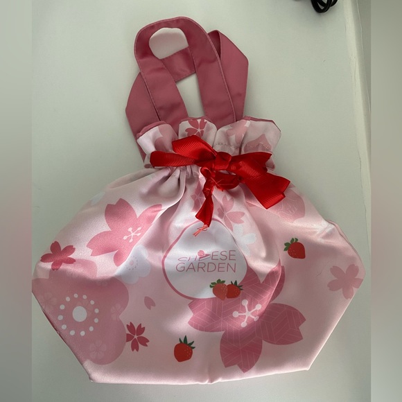 NWT NWOT Cute Print Fabric Lunch Totes - Picture 6 of 6